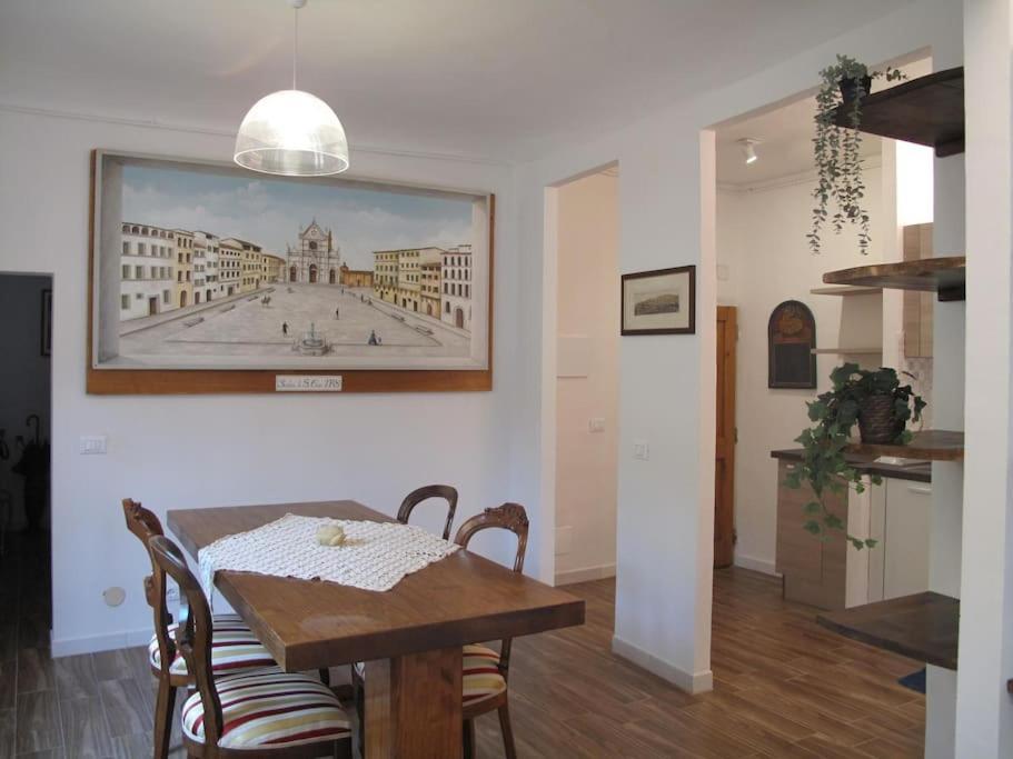 Appartamento Santa Croce Florencie Exteriér fotografie